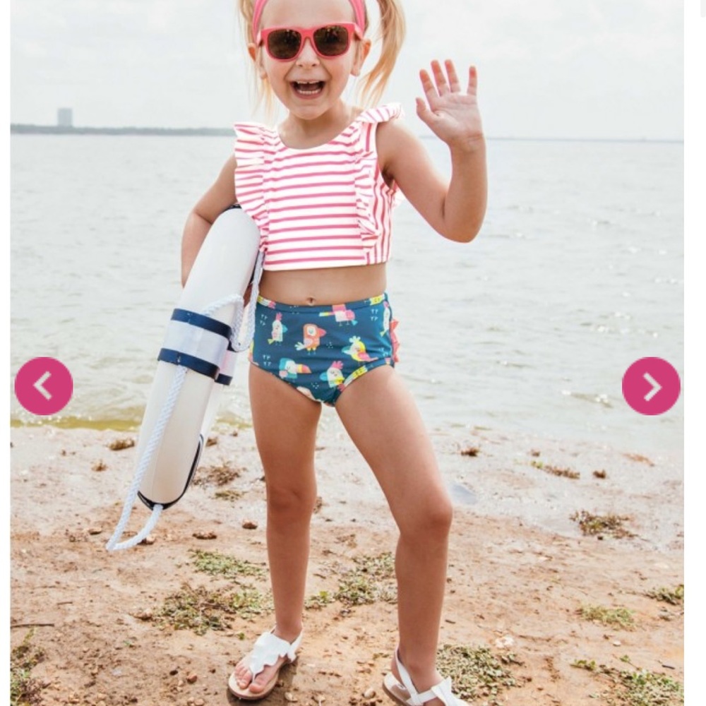 Ruffle Butts Bathing Suit